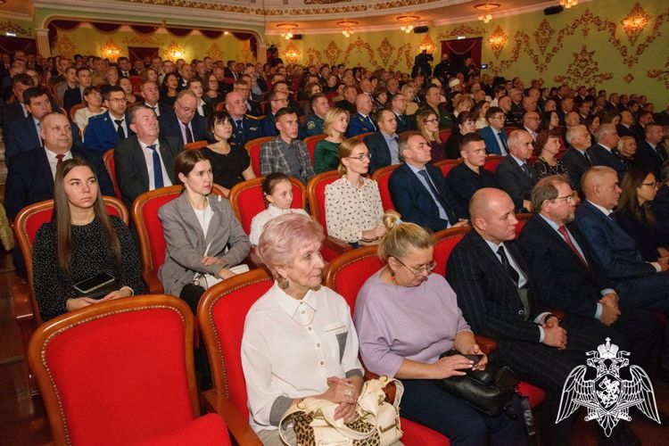 Глава Республики Марий Эл вручил государственные награды сотрудникам и военнослужащим регионального управления Росгвардии