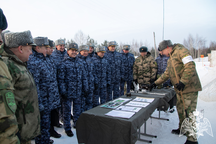 В оперативном сборе руководящего состава Приволжского округа принял участие начальник Управления Росгвардии по Республике Марий Эл 