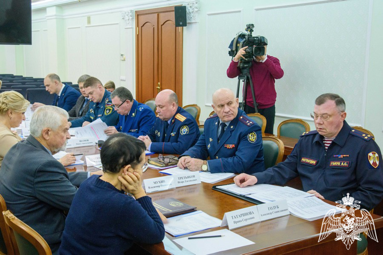 При участии Росгвардии состоялось итоговое совместное заседание Антитеррористической комиссии и Оперативного штаба в Республике Марий Эл
