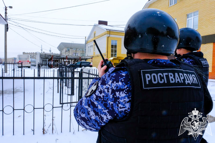 В Марий Эл сотрудники Росгвардии приняли участие в антитеррористическом учении