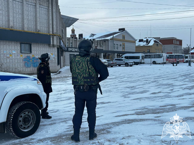 В Марий Эл сотрудники Росгвардии приняли участие в антитеррористическом учении