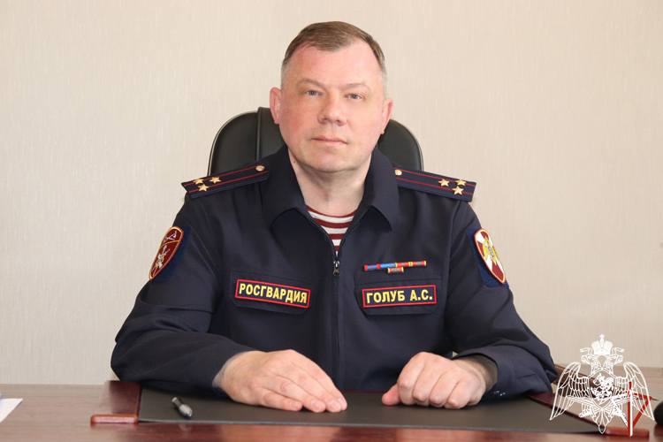 В Йошкар-Оле начальник регионального управления Росгвардии проведет прием граждан