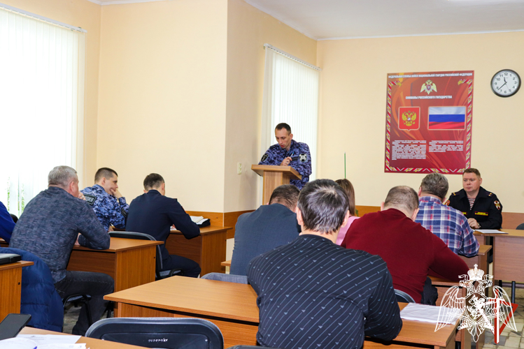 В Йошкар-Оле состоялось Координационное совещание регионального управления Росгвардии с частными охранными организациями 