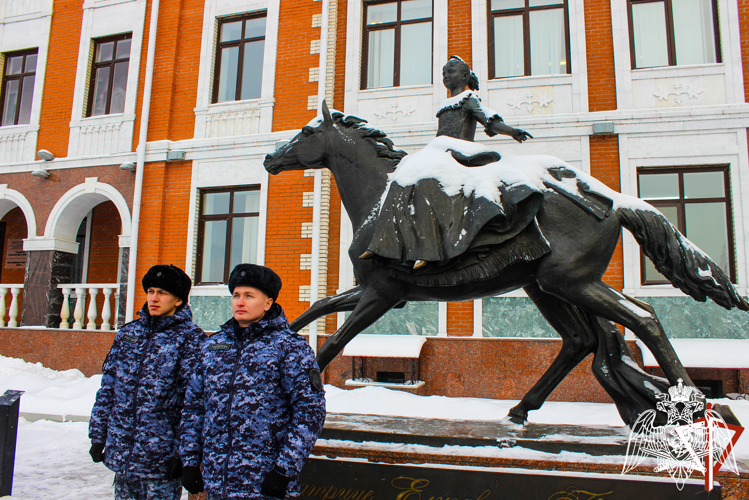 РосгвардияГид Республики Марий Эл: памятник императрице Елизавете Петровне