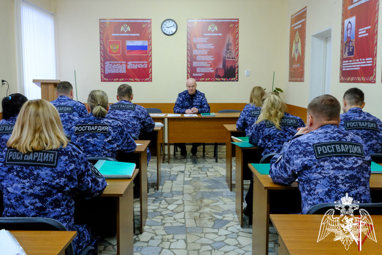 В Марий Эл росгвардейцы приступили к зимнему периоду подготовки
