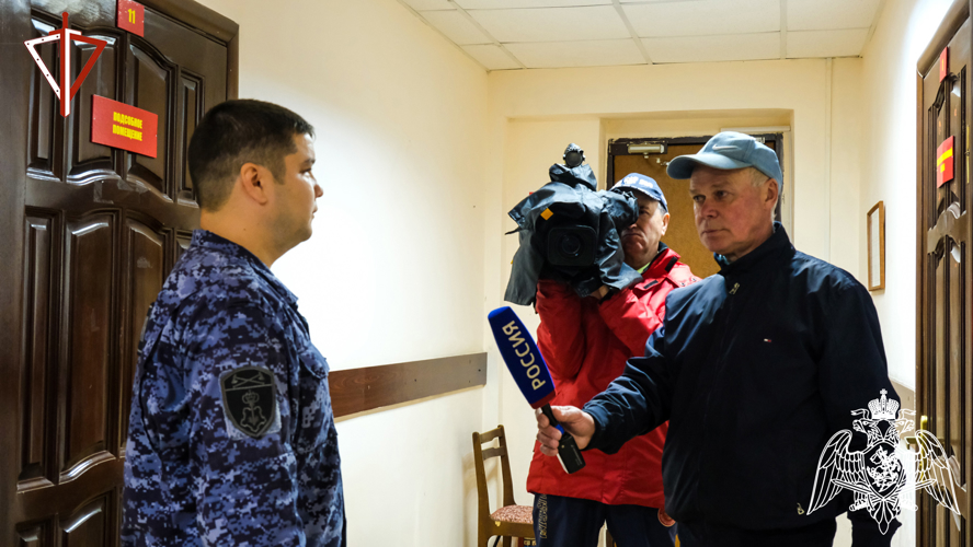 Свой профессиональный праздник отмечают сотрудники пресс-службы Управления Росгвардии по Республике Марий Эл