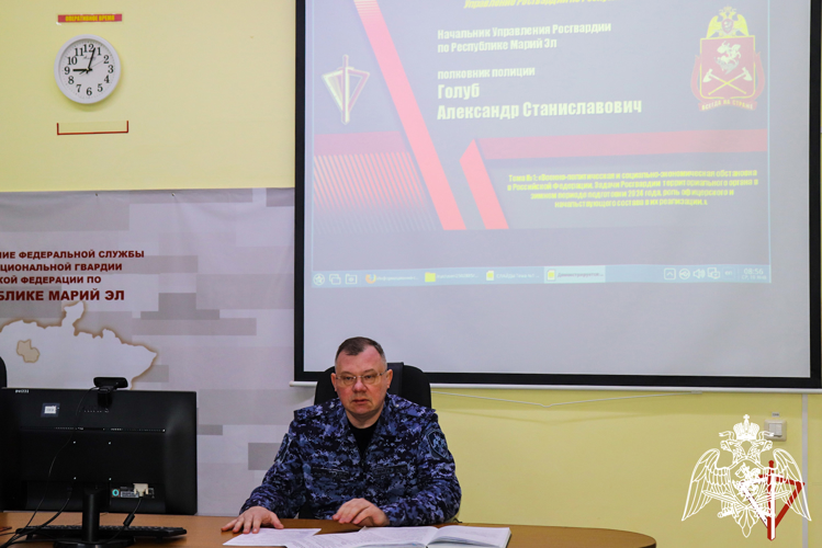 В Марий Эл росгвардейцы приступили к зимнему периоду подготовки