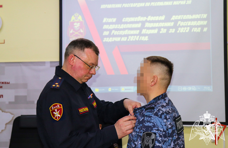 Итоги служебно-боевой деятельности за 2023 год подведены в Управлении Росгвардии по Республике Марий Эл 