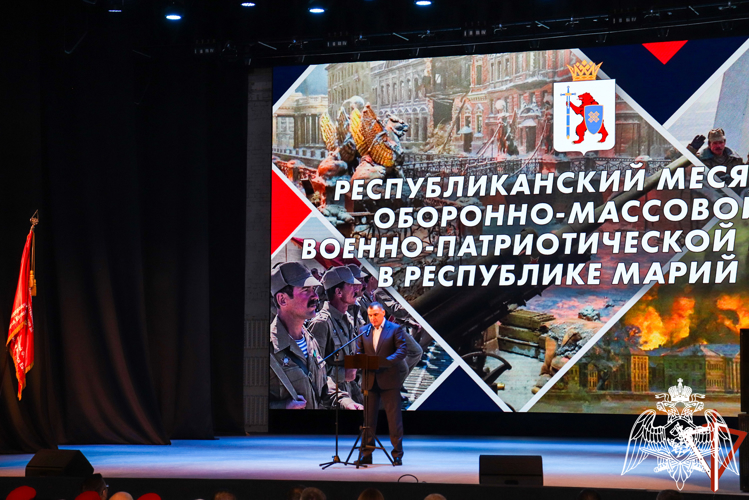 В Йошкар-Оле при  участии Росгвардии состоялось открытие месячника оборонно-массовой и военно-патриотической работы