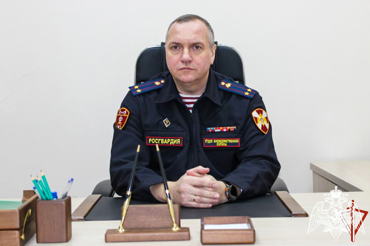 В Республике Марий Эл назначен новый руководитель вневедомственной охраны Росгвардии