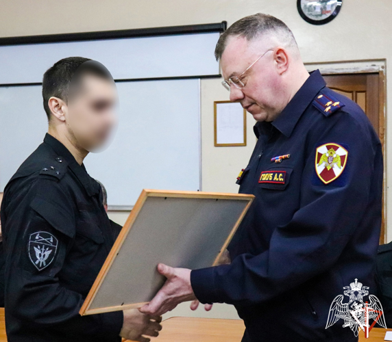 В Марий Эл состоялось торжественное мероприятие ко Дню образования СОБР «Берсерк» Росгвардии