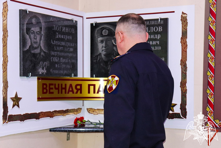В Марий Эл состоялось торжественное мероприятие ко Дню образования СОБР «Берсерк» Росгвардии