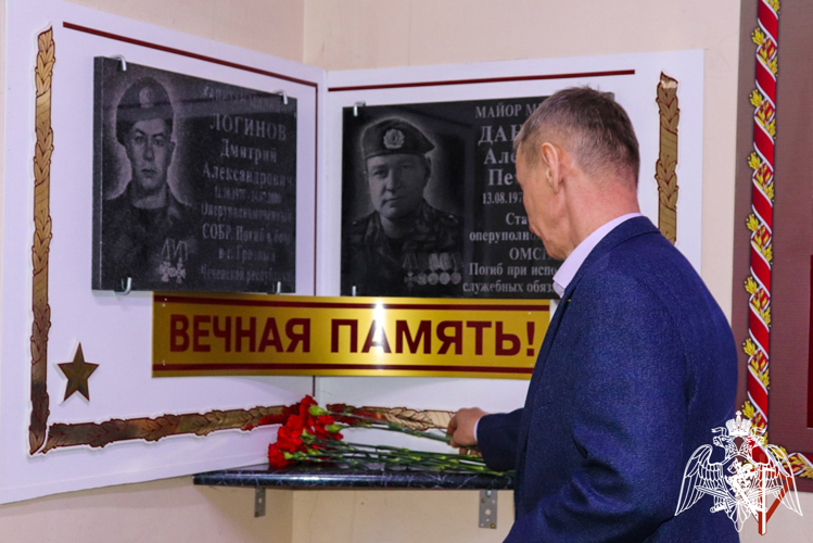 В Марий Эл состоялось торжественное мероприятие ко Дню образования СОБР «Берсерк» Росгвардии