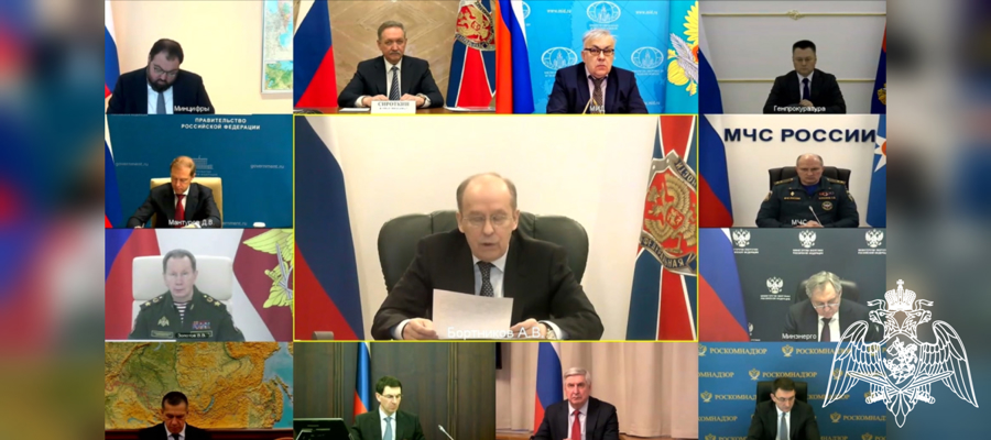 Генерал армии Виктор Золотов принял участие в заседании Национального антитеррористического комитета