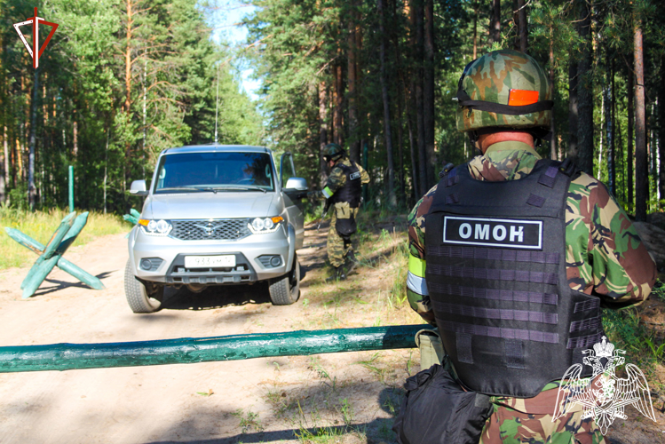 Марийский ОМОН «Таир» Росгвардии отметил годовщину образования
