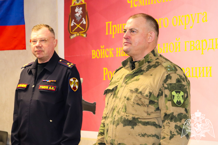 В Йошкар-Оле состоялся чемпионат Приволжского округа войск национальной гвардии Российской Федерации по шахматам