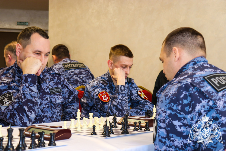 В Йошкар-Оле состоялся чемпионат Приволжского округа войск национальной гвардии Российской Федерации по шахматам