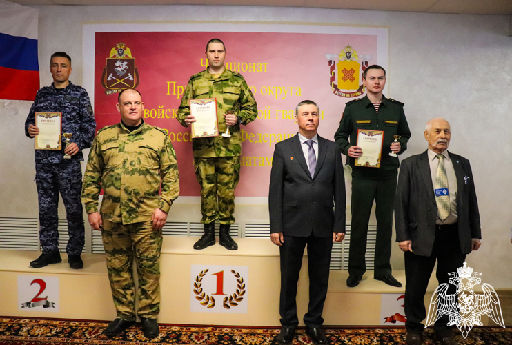 В Йошкар-Оле состоялся чемпионат Приволжского округа войск национальной гвардии Российской Федерации по шахматам