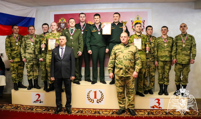 В Йошкар-Оле состоялся чемпионат Приволжского округа войск национальной гвардии Российской Федерации по шахматам