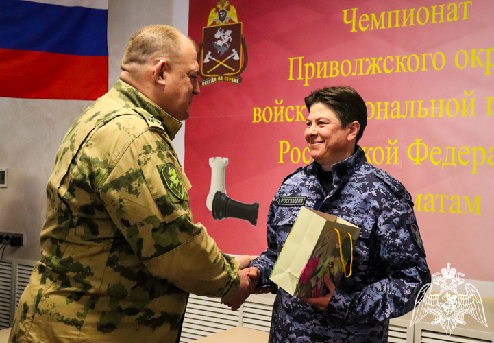 В Йошкар-Оле состоялся чемпионат Приволжского округа войск национальной гвардии Российской Федерации по шахматам