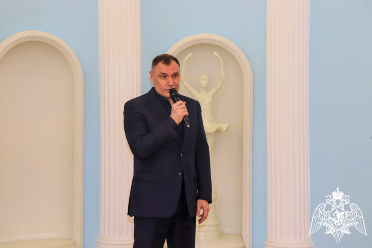 В Йошкар-Оле представительницы регионального управления Росгвардии приняли участие в торжественном мероприятии, посвященном празднику 8 марта