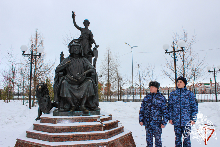 РосгвардияГид Республики Марий Эл: памятник «Лоренцо ди Пьетро де Медичи «Великолепный»