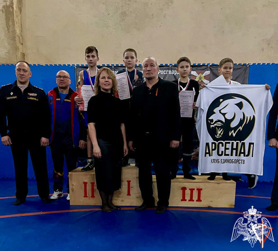 В Марий Эл прошел турнир по вольной борьбе, посвященный памяти офицера территориального управления Росгвардии Станислава Дмитриева