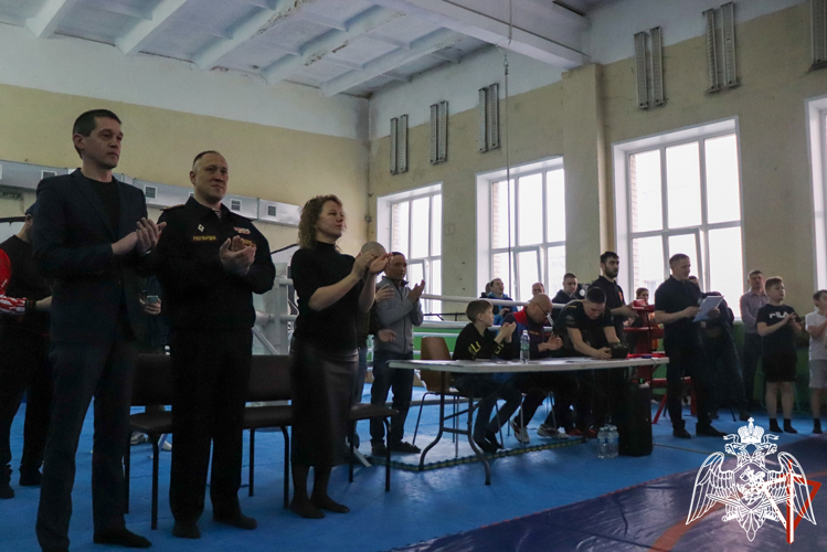 В Марий Эл прошел турнир по вольной борьбе, посвященный памяти офицера территориального управления Росгвардии Станислава Дмитриева