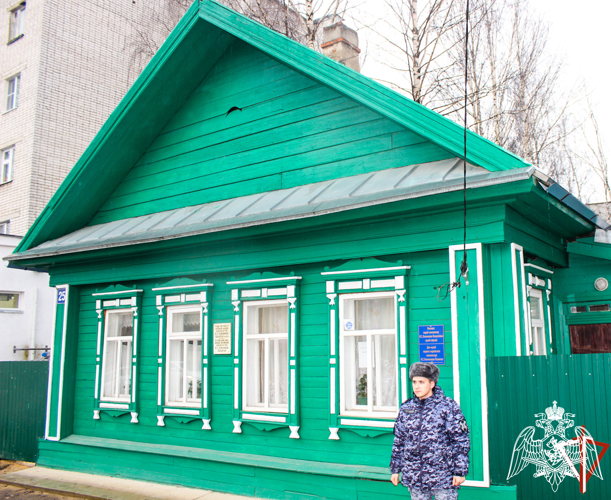 РосгвардияГид Республики Марий Эл: дом-музей И.С. Ключникова-Палантая