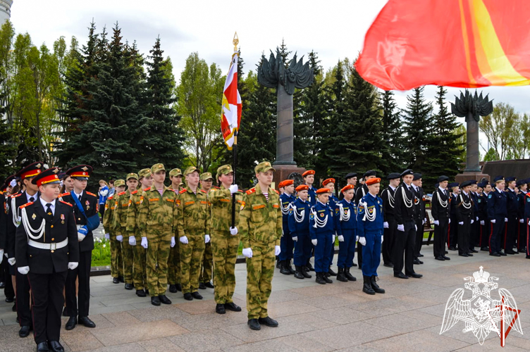 Учащиеся подшефного класса Росгвардии школы №19 г. Йошкар-Олы заняли призовые места на X Военно-патриотическом слёте «Москва. Май. Победа!»
