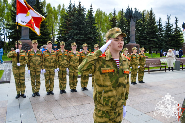 Учащиеся подшефного класса Росгвардии школы №19 г. Йошкар-Олы заняли призовые места на X Военно-патриотическом слёте «Москва. Май. Победа!»