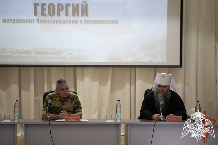 В оперативном сборе руководящего состава Приволжского округа Росгвардии принял участие начальник Управления Росгвардии по Республике Марий Эл