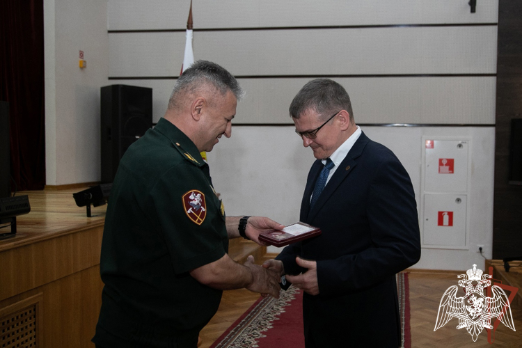 В оперативном сборе руководящего состава Приволжского округа Росгвардии принял участие начальник Управления Росгвардии по Республике Марий Эл