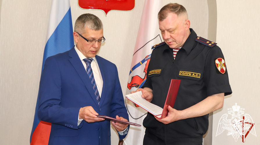 Управление Росгвардии и Уполномоченный по правам человека в Марий Эл заключили соглашение о сотрудничестве