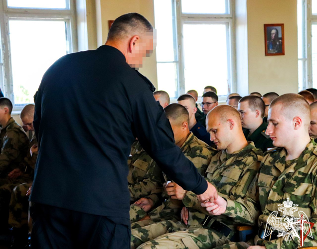 Росгвардейцы встретились с призывниками из Йошкар-Олы