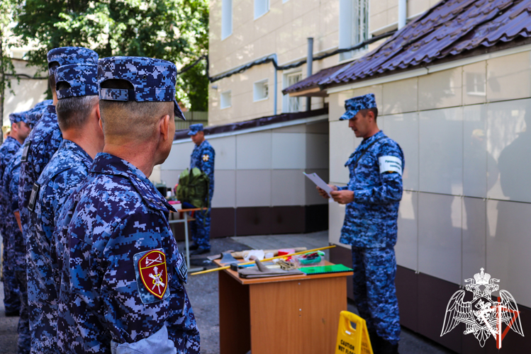 Росгвардейцы приступили к летнему периоду подготовки в Марий Эл