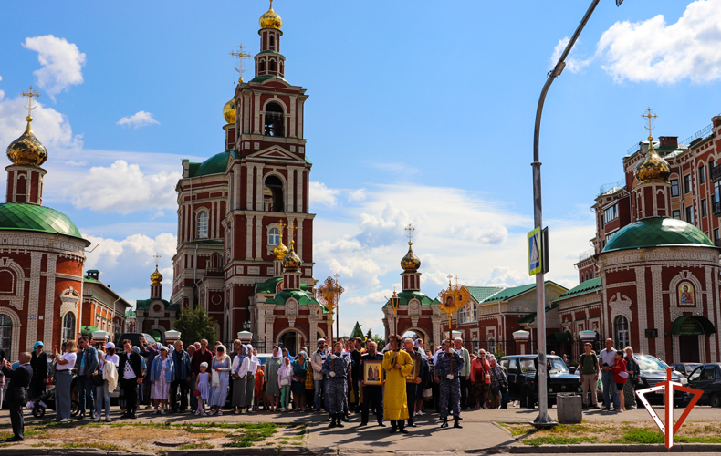 Росгвардейцы Йошкар-Олы стали участниками праздничных богослужений в честь памяти святого равноапостольного князя Владимира