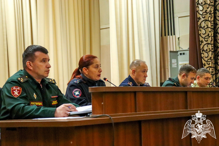 В Управлении Росгвардии по Республике Марий Эл прошла техническая конференция по вопросам безопасности дорожного движения