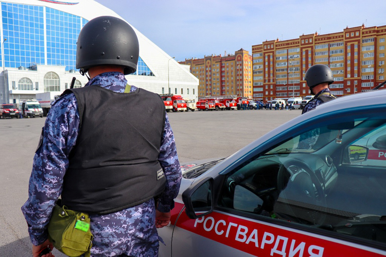 Сотрудники Управления Росгвардии по Республике Марий Эл приняли участие во Всероссийской штабной тренировке по гражданской обороне