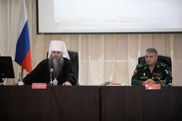 Начальник Управления Росгвардии по Республике Марий Эл принял участие в оперативном сборе руководящего состава Приволжского округа