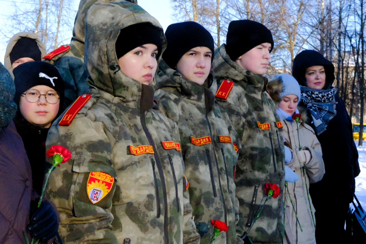 Представители Росгвардии приняли участие в стартовавшем в Марий Эл месячнике оборонно-массовой и военно-патриотической работы 