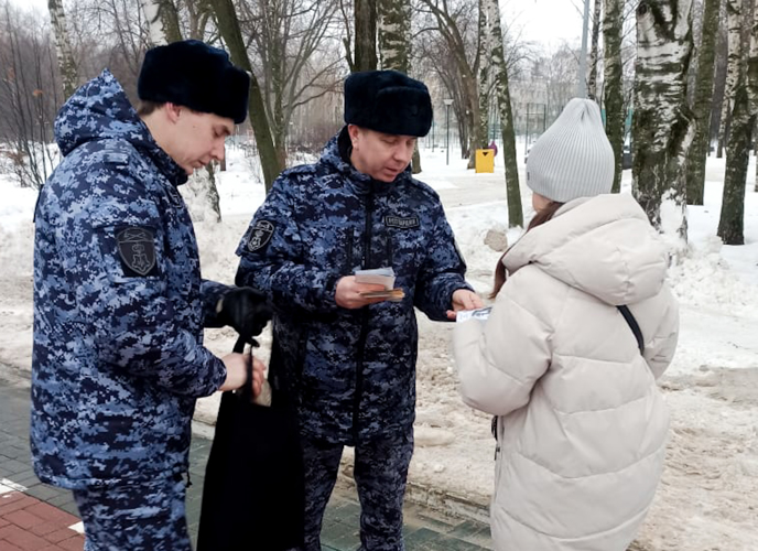 Росгвардейцы Марий Эл приняли участие во всероссийской акции памяти «Блокадный хлеб»