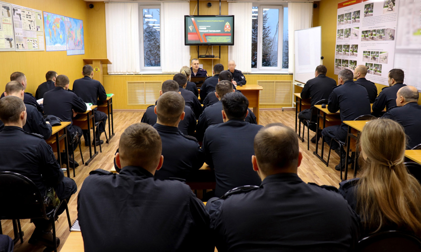 Зимний период подготовки стартовал в Управлении Росгвардии по Республике Марий Эл
