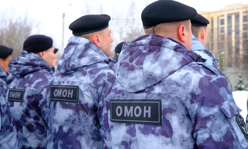 32 года со дня образования отметили спецподразделения Росгвардии Республики Марий Эл