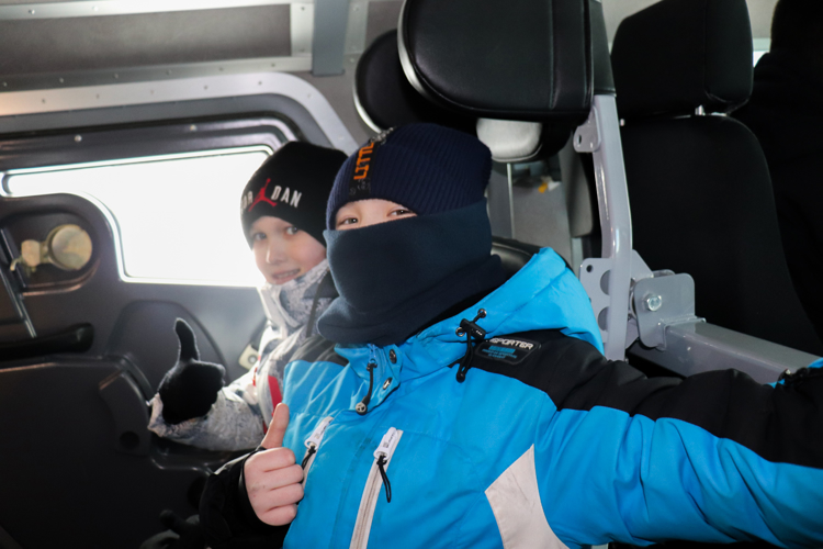 Школьники Йошкар-Олы побывали в гостях у спецподразделения Росгвардии 