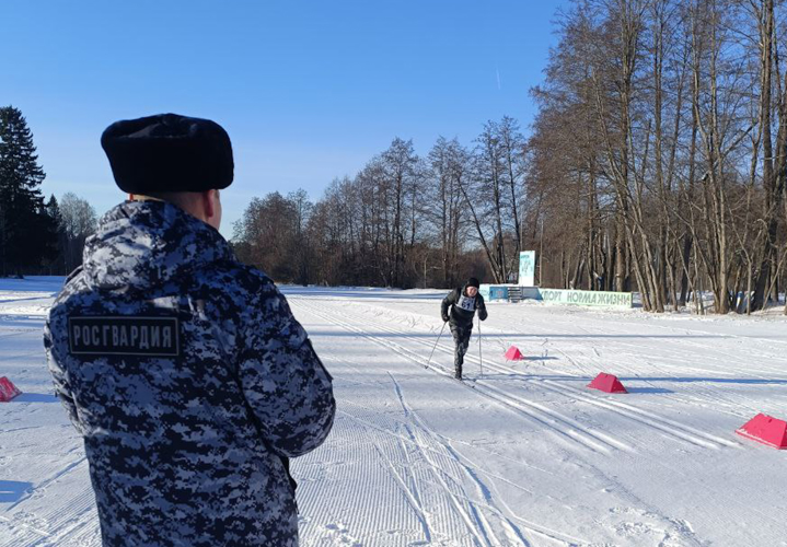 Чемпионат по зимнему офицерскому троеборью состоялся в Управлении Росгвардии по Республике Марий Эл
