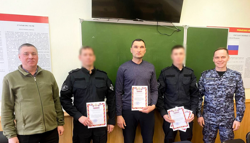 Первенство по шахматам среди сотрудников и военнослужащих регионального управления Росгвардии состоялось в Йошкар-Оле 