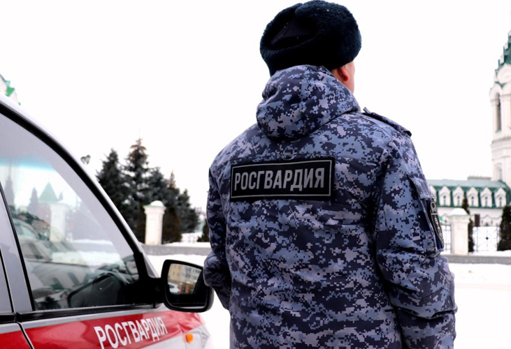В Йошкар-Оле сотрудники Росгвардии задержали гражданина,  объявленного в розыск
