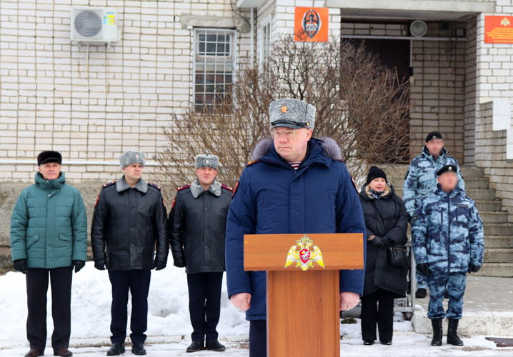 32 года со дня образования отметили спецподразделения Росгвардии Республики Марий Эл