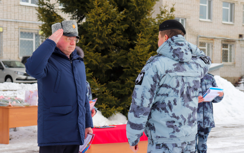 32 года со дня образования отметили спецподразделения Росгвардии Республики Марий Эл